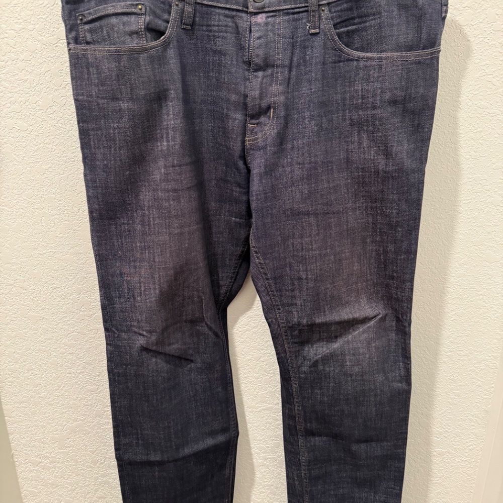 Goodfellow & Co Dark Wash Denim – 40x30 – Athletic Fit